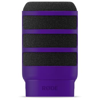 Rode Mikrofon Podmic mit WS14PU Popschutz und Kabel