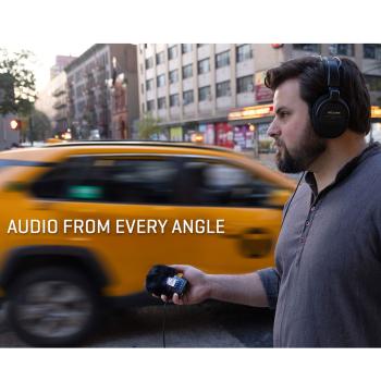 Zoom Audio-Recorder H2essential mit Windschutz WSH-2e