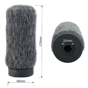 Rode Mikrofon Videomic Rycote Richtmikrofon mit keepdrum Fell-Windschutz