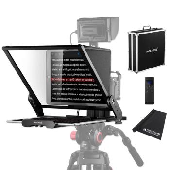 Neewer Teleprompter X-17 II für Content-Creator mit Tuch