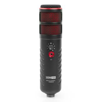 Rode X XDM-100 USB-Sprechermikrofon mit Gelenkarm