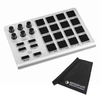 Esi Xjam Tragbarer Pad Controller mit Mikrofasertuch