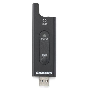Samson XPD2HQ6 Drahtloses USB-Handmikrofon mit Kopfhörer