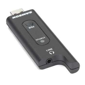 Samson XPD2HQ6 Drahtloses USB-Handmikrofon mit Kopfhörer