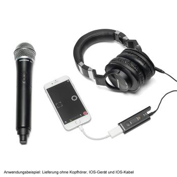Samson XPD2HQ6 Drahtloses USB-Handmikrofon mit Windschutz