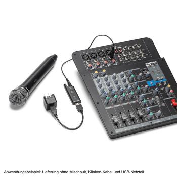 Samson XPD2HQ6 Drahtloses USB-Handmikrofon mit Windschutz