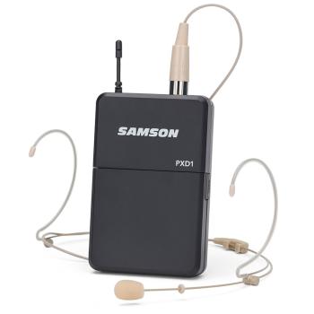 Samson XPDm Headset System mit Windschutz Weiss