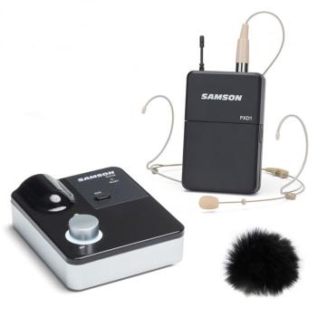 Samson Headset Wireless System XPDm mit Windschutz