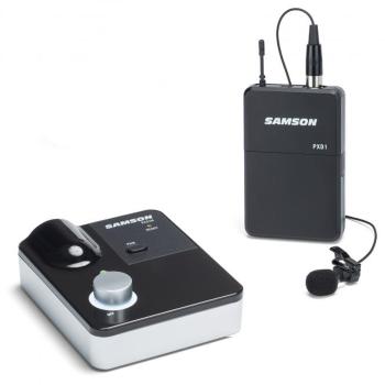 Samson XPDm Lavalier System mit Desktop-Empfänger