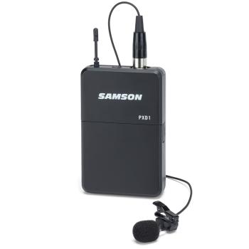 Samson Drahtlos-System XPDm Lavalier mit Windschutz
