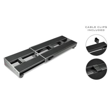 Daddario XPND-01 Pedalboard mit 2x Patchkabel