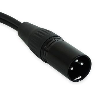 keepdrum YC020 Y-Adapterkabel XLR-Splitter 2x Buchse - 1x Stecker