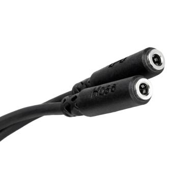 Hosa YMM-232 Y-Adapter TRS Stereo-Splitter 3,5mm