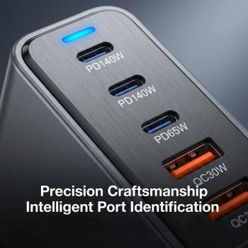 keepdrum USB-Schnell-Ladestation YMX435 6 Anschlüsse