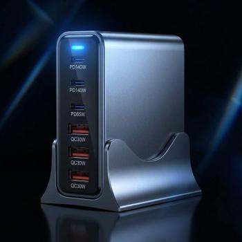 keepdrum USB-Schnell-Ladestation YMX435 6 Anschlüsse