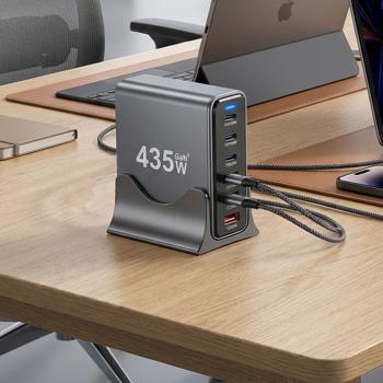 keepdrum USB-Schnell-Ladestation YMX435 6 Anschlüsse