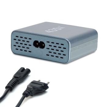 keepdrum USB-Schnell-Ladestation YMX435 6 Anschlüsse