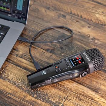 Zoom M4 MicTrak 4-Kanal Audio Recorder