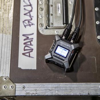 Zoom F3 Multitrack Field Recorder