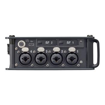 Zoom F8n Pro Audio-Recorder mit Speicherkarte