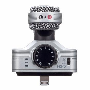 Zoom iQ7 Mikrofon für iOS-Geräte mit Windschutz