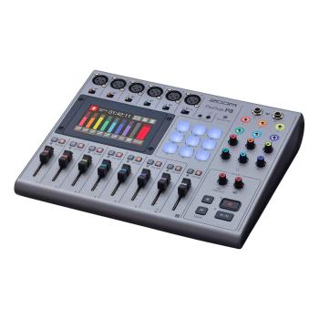 Zoom P8 Podtrak Podcast Station mit Speicherkarte