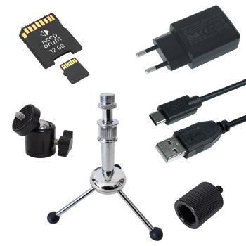 Zoom R4 MultiTrak Audio-Recorder mit Zubehör-Set