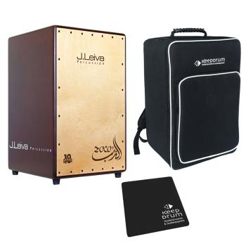 J. Leiva Zoco Max Cajon mit Tasche mit Sitz-Pad