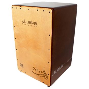 J. Leiva Zoco Max Cajon mit Tasche mit Sitz-Pad