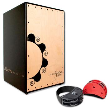 J.Leiva Cajon Zoco 2.0 mit Fußtambourin-Set