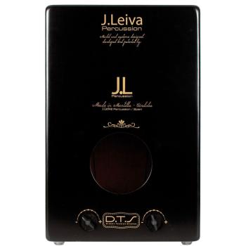 J.Leiva Percussion Zoco Cajon mit Tasche Pink mit Pad