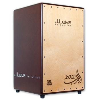 J.Leiva Zoco Max Cajon mit Tasche und Sitz-Pad