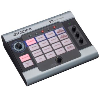 Zoom V3 Vocal Processor Gesangs-Effektgerät