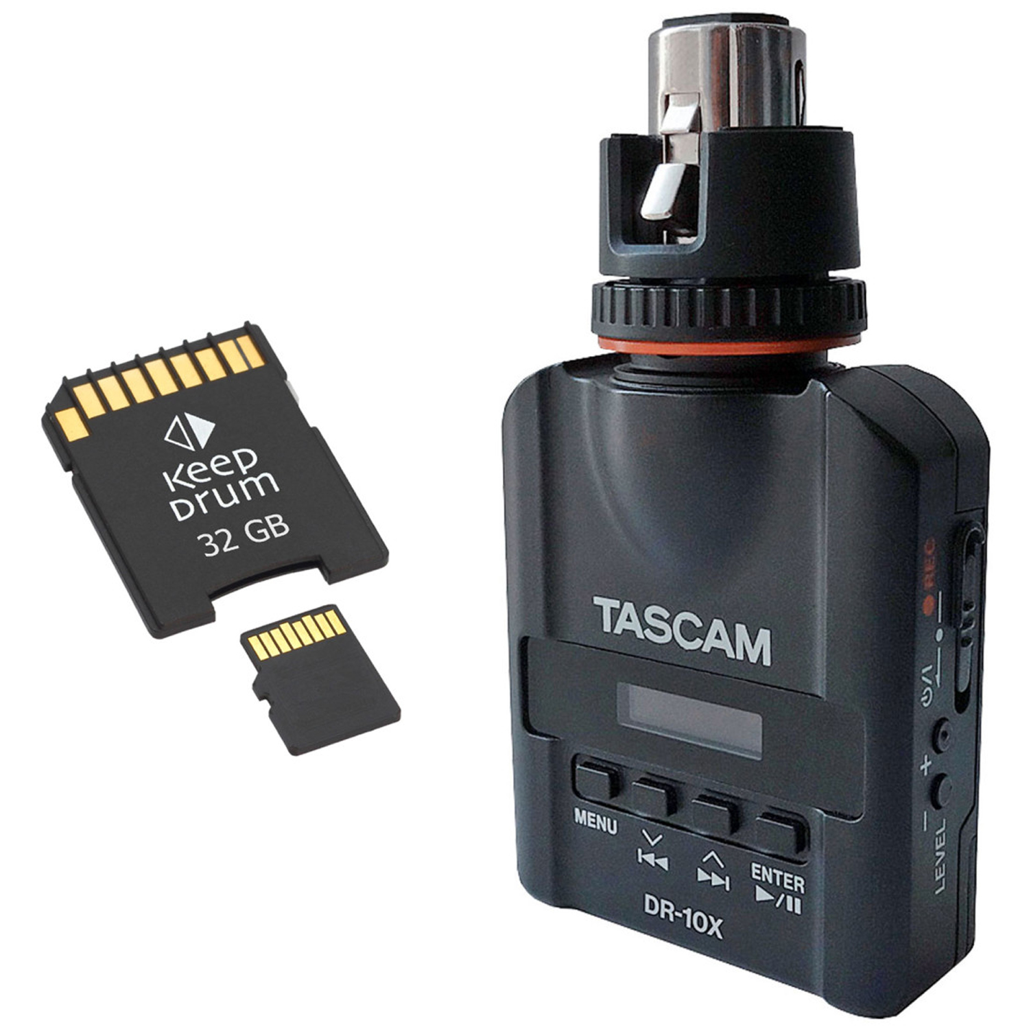 格安最新作 TASCAM マイクロリニアPCMレコーダー DR-10X uvUOC-m51923137590