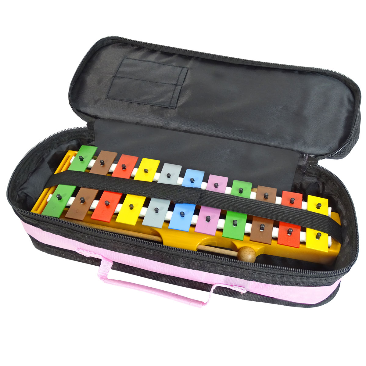 Sonor GS Xylophon Glockenspiel für Kinder keepdrum Trage-Tasche 