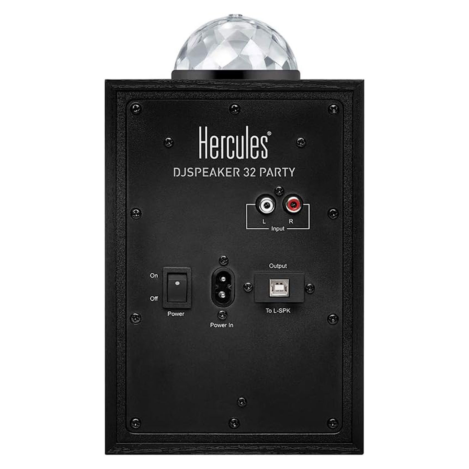 Hercules DJ Speaker 32 Party Monitor-Boxen - keepdrum