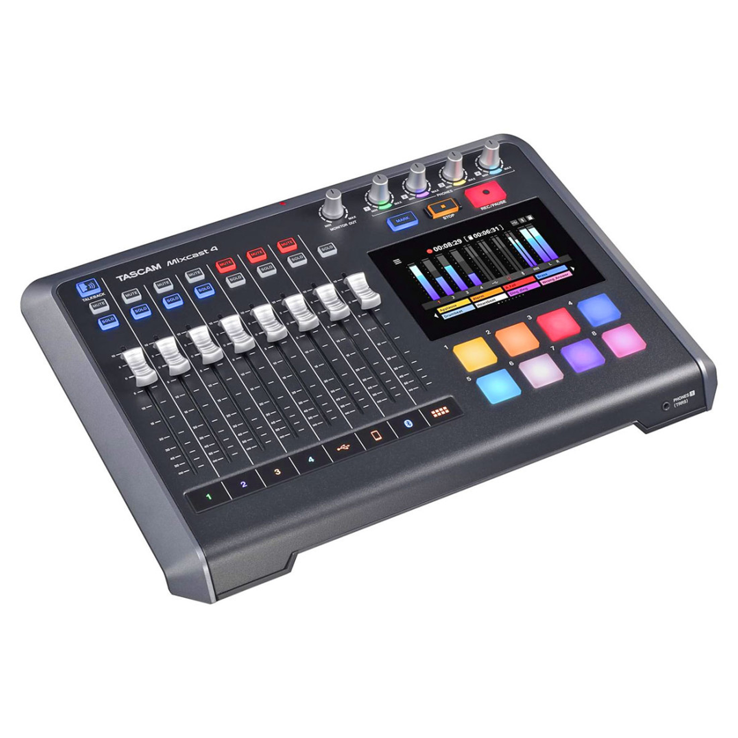 Tascam Mixcast 4 Podcast-Station | eBay