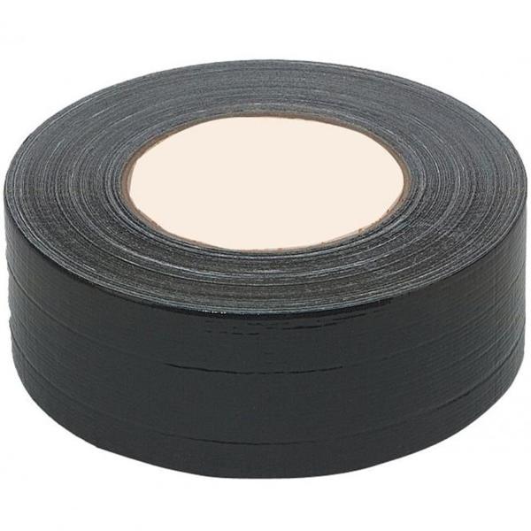 Gewa Gaffa Tape Klebeband Schwarz, Rolle 50m