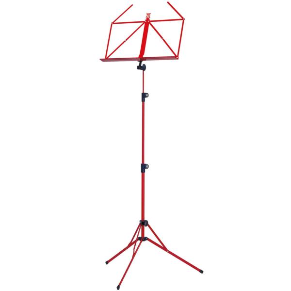 K&M 100-5 Notenständer Notenpult Rot
