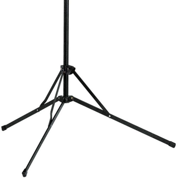 K&M 100-5 Notenständer Schwarz mit Tasche