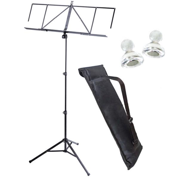 K-M 10062 Robby Plus Notenpult mit Tasche mit Magnete
