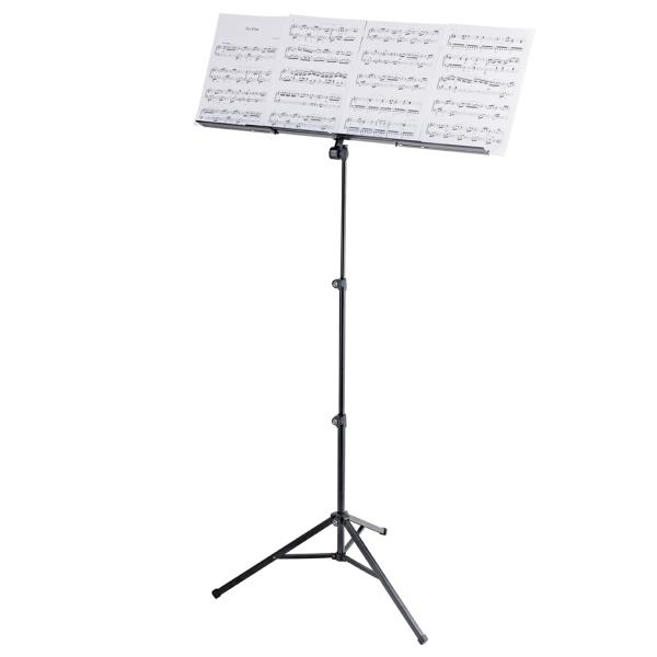 K-M 10062 Robby Plus Notenpult Schwarz