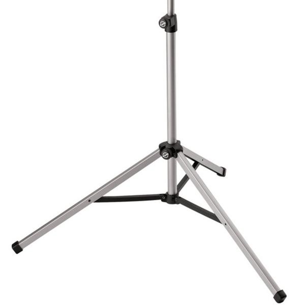 K&M 10065 Notenständer Notenpult Nickel mit Tasche