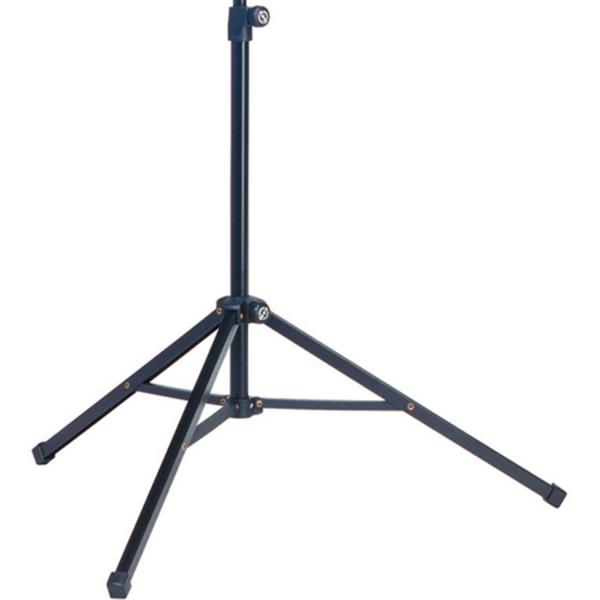 K&M 10065 Notenständer schwarz mit Notenpult-Leuchte