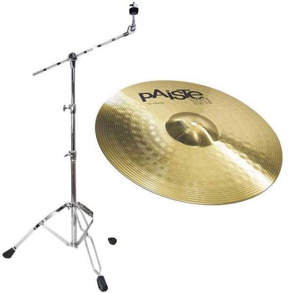 Paiste 101 16 Crash Becken mit Galgenbeckenständer