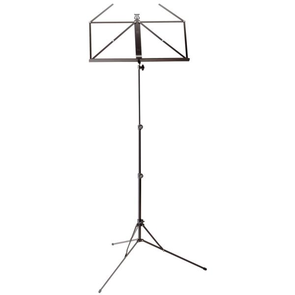 K&M 101 Notenständer Schwarz mit 2 Magnete