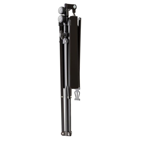 K&M 101 Notenständer Schwarz mit 2 Magnete