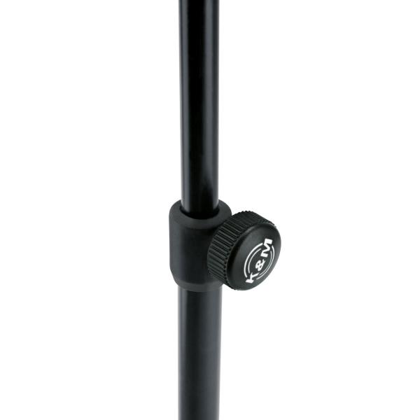 K&M 101 Notenständer Schwarz mit 2 Magnete