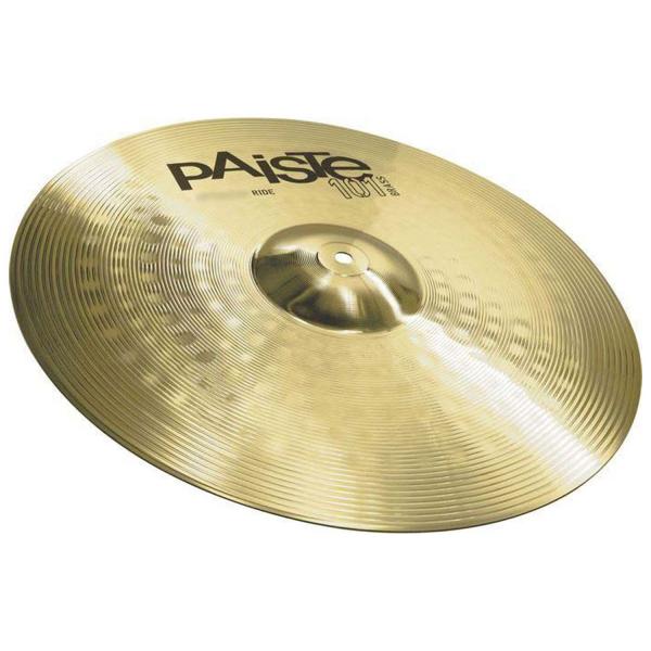 Paiste 101 Ride Becken 20 mit 5A KD Schlagzeugstöcke