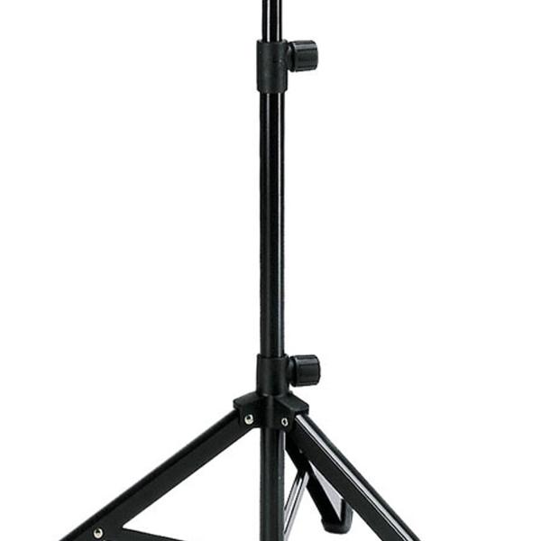 K-M 10810 Notenständer aus Stahl Schwarz